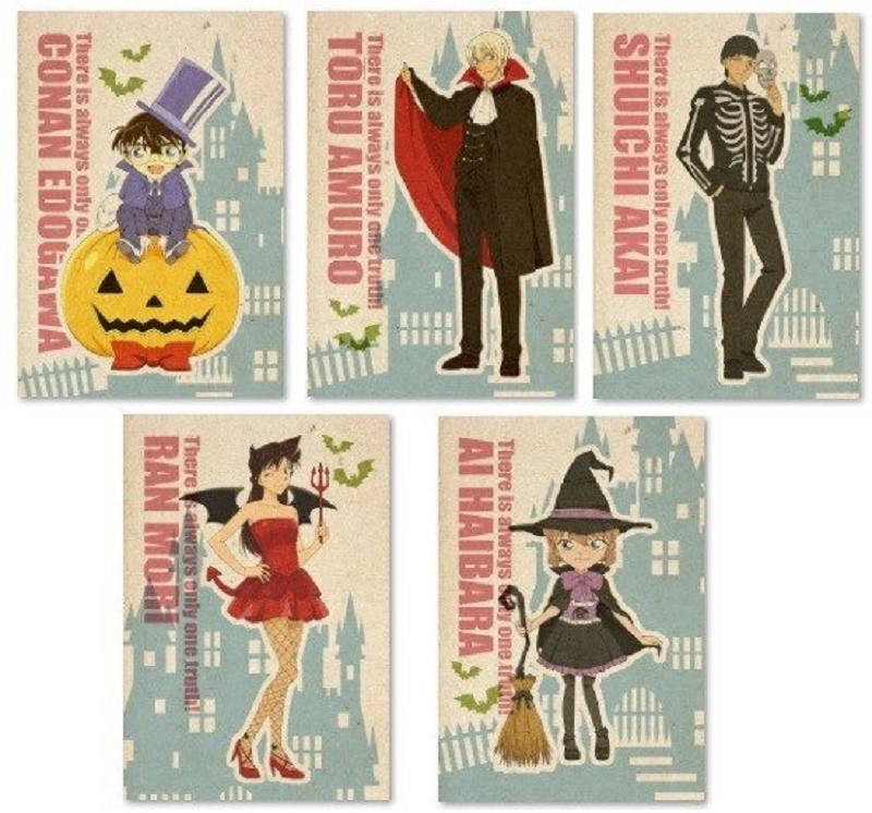 Sambut Halloween, Shibuya 109 Berkolaborasi Dengan Detective Conan