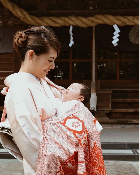 Moya Moya, Mama Muda Cantik Selebgram Jepang