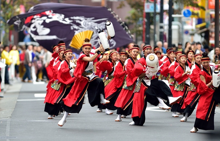 7 Festival di Jepang Pada Bulan Oktober Yang Wajib Dikunjungi!