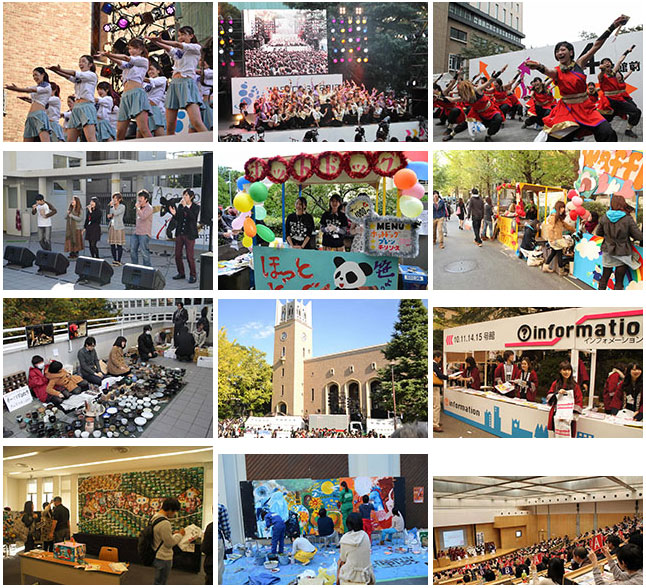 Festival Kampus, Event Sakral Bagi Para Mahasiswa Jepang