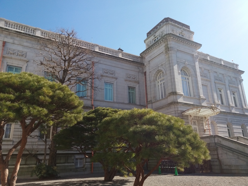 Akasaka Palace, Istana Bagi Tamu Kehormatan Jepang