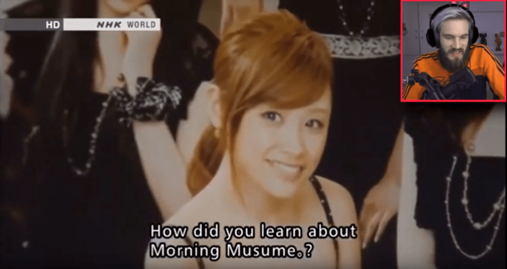 Youtube Menghapus Video PewDiePie yang Membahas Morning Musume