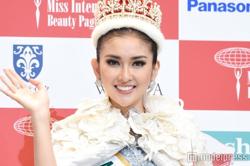 Indonesia Memenangkan Kontes Miss International 2017 Di Jepang