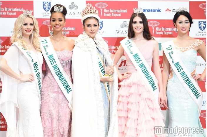 Indonesia Memenangkan Kontes Miss International 2017 Di Jepang