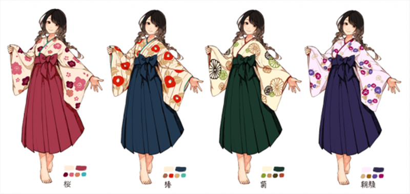 Tren Kimono Sebagai Outfit Rumahan Kembali Booming