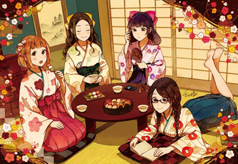 Tren Kimono Sebagai Outfit Rumahan Kembali Booming