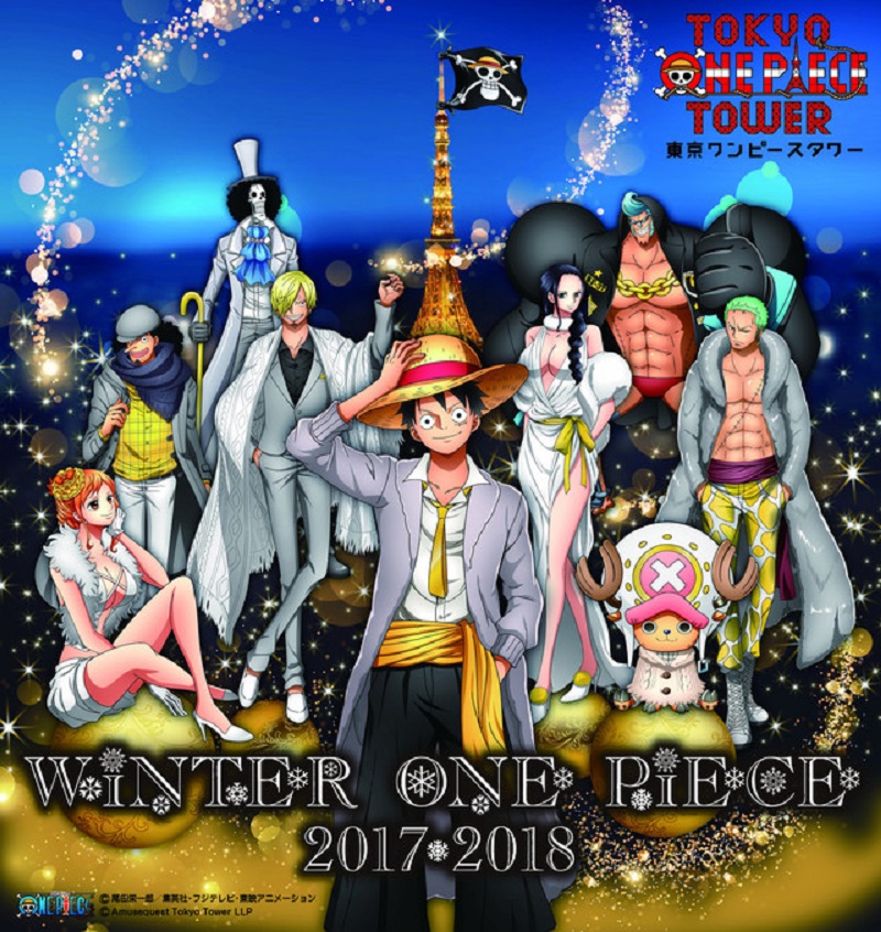 One Piece Tower Mengusung Tema 