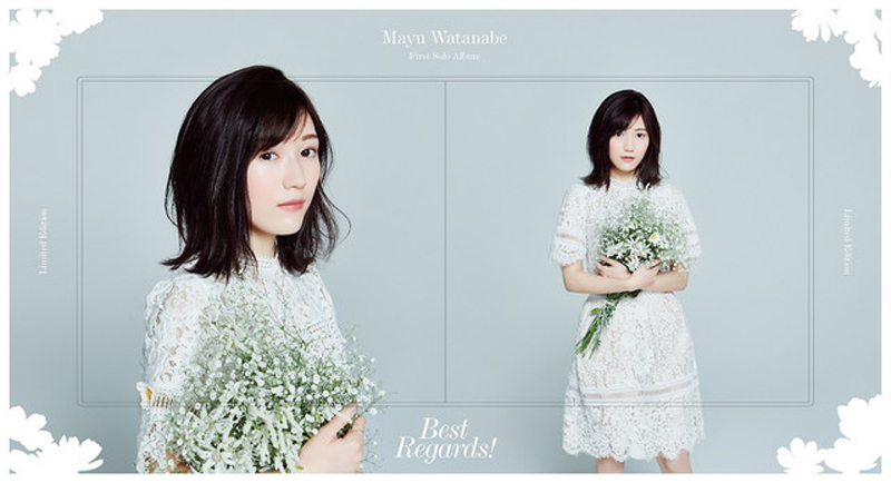 Mayuyu Akan Cover Lagu Watarirouka Hashiritai dan Maaya Sakamoto di Solo Album Perdananya