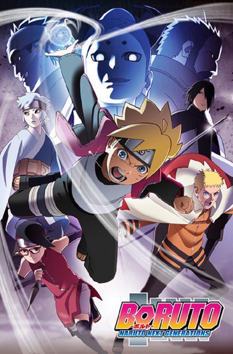 8400 Koleksi Gambar Anime Naruto Dan Boruto HD Terbaru