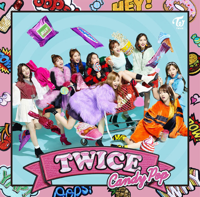 TWICE Akan Rilis Single Jepang Terbarunya, Candy Pop