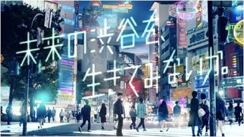 Ryo Yoshizawa Tampil Memukau di Shibuya Tahun 2037 Dalam Iklan LayereD Stories Zero