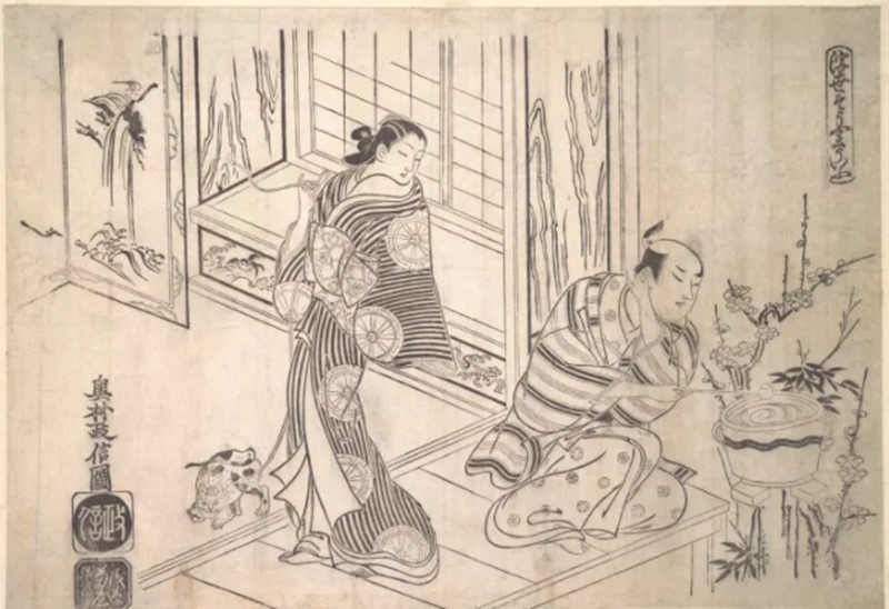 Bukti Bahwa Orang Jepang Mencintai Kucing Dari Zaman Dahulu Kala