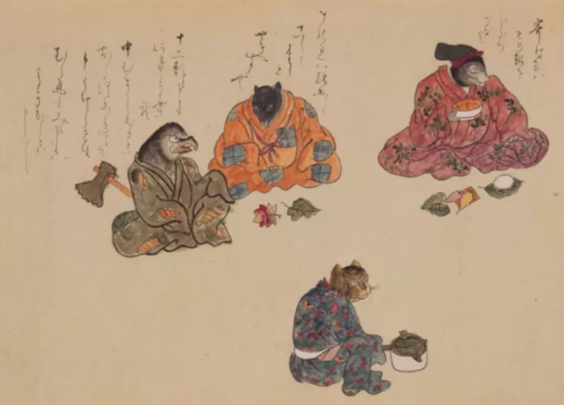 Bukti Bahwa Orang Jepang Mencintai Kucing Dari Zaman Dahulu Kala