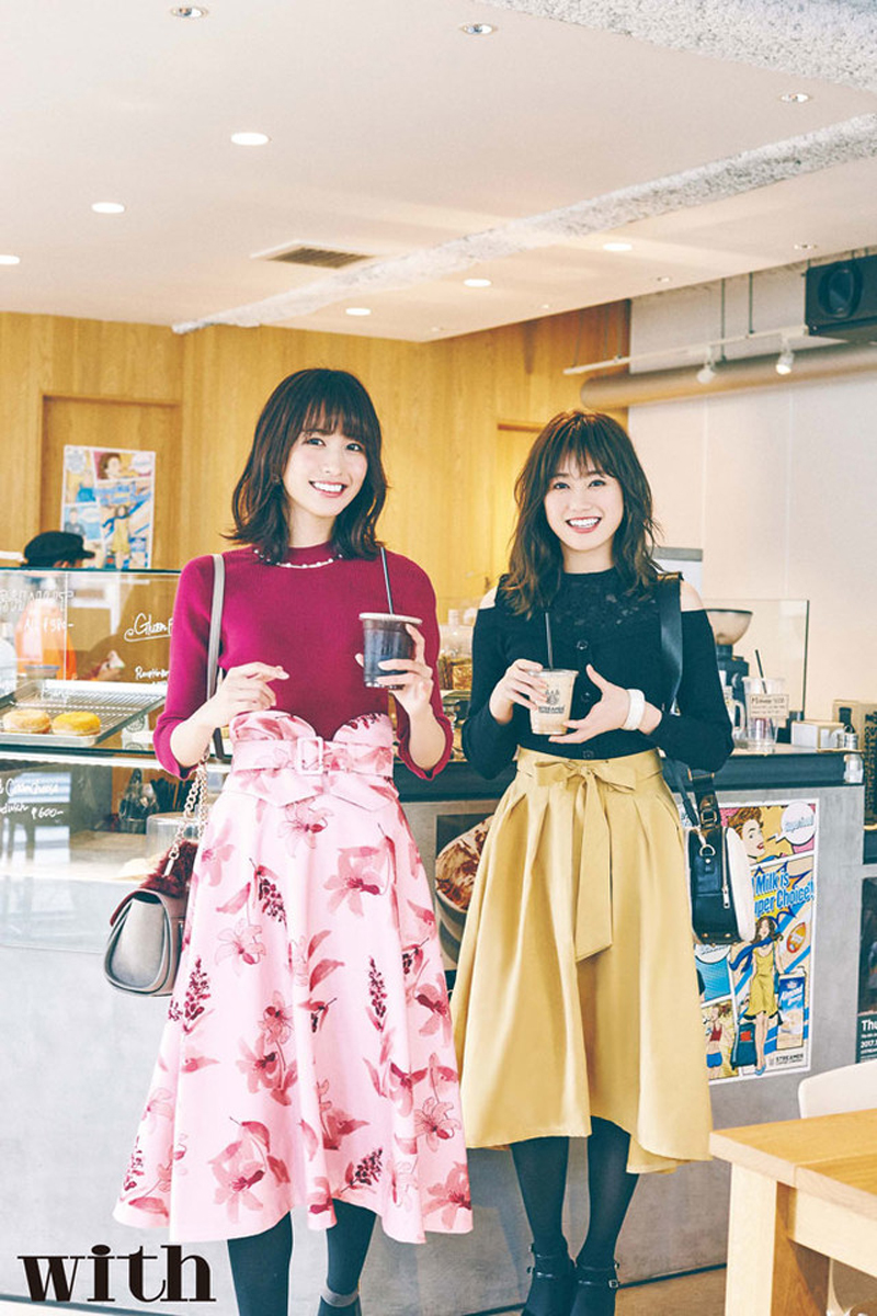 4 Anggota Keyakizaka46 Akan Tampil Sebagai Office Lady di Majalah Fashion