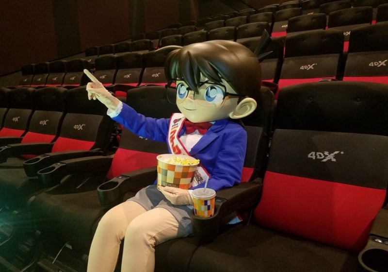 Penonton Film Anime Meitantei Conan Versi 4DX di Jepang Akan Dikejutkan Dengan Pesan Tantangan dari Amuro