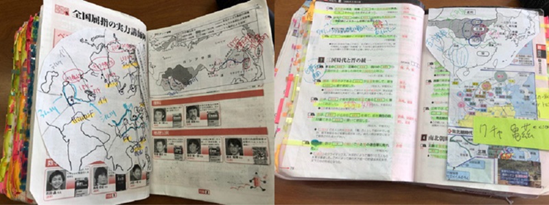 Beginilah Penampakan Buku Catatan Remaja Jepang yang Mendapatkan Nilai Sempurna di Ujian Masuk Universitas !