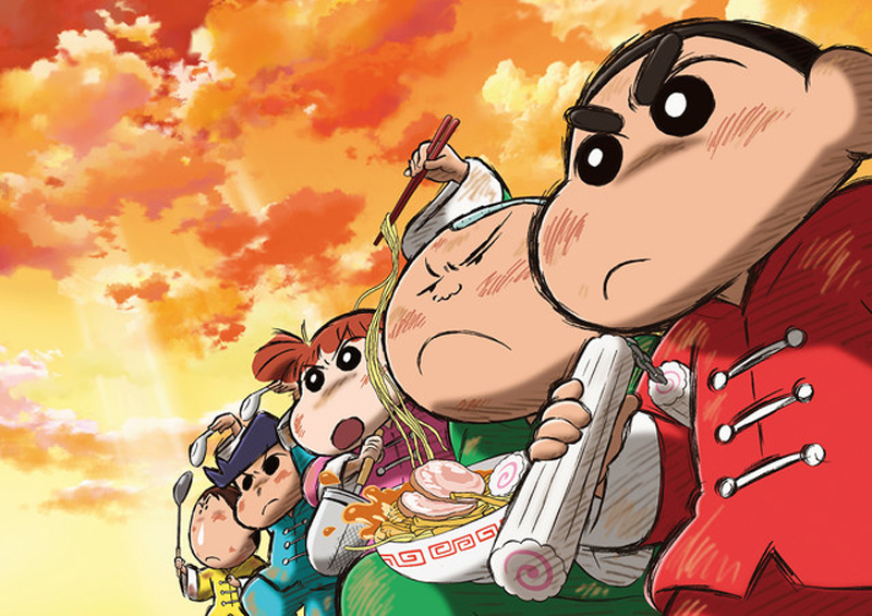 Film Anime Crayon Shinchan Akan Gunakan Single Pertama Momoiro Clover Z Dengan 4 Anggota
