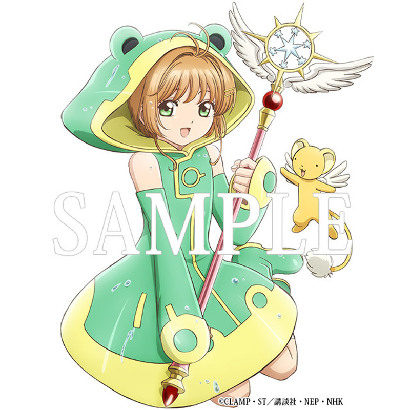 Anime Cardcaptor Sakura Clear Card-hen Akan Dirilis Dalam Format DVD dan Blu-ray