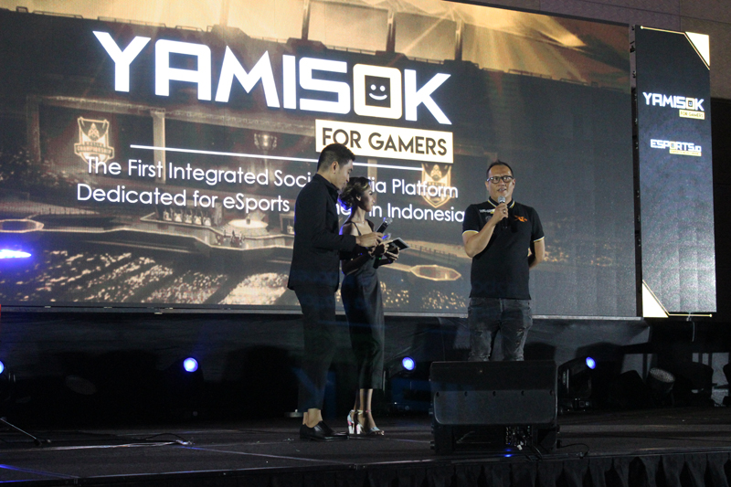 YAMISOK, Berperan Aktif dan Bangun Sinergi Penggerak eSports di Indonesia