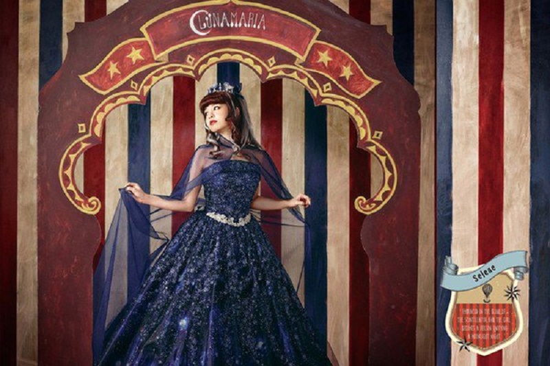 Penyanyi Luna Haruna Luncurkan Lima Desain Gaun Pengantin Terbarunya