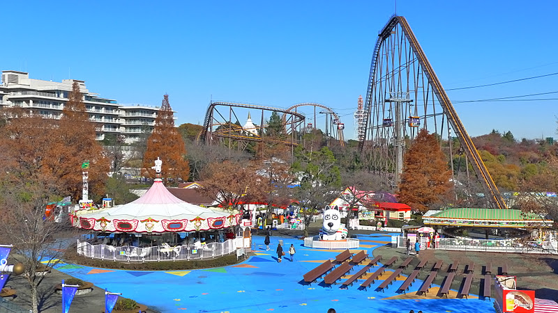 Selain Disneyland, Taman Bermain Ini Bisa Kalian Kunjungi Ketika Berkunjung ke Daerah Tokyo
