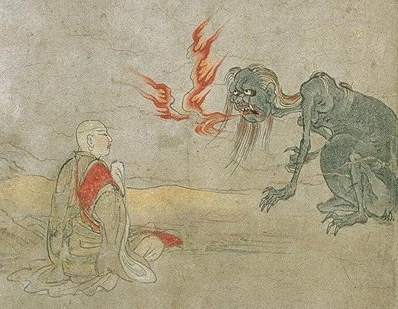 Jikininki, Iblis Pemakan Mayat Manusia yang Terkenal di Jepang