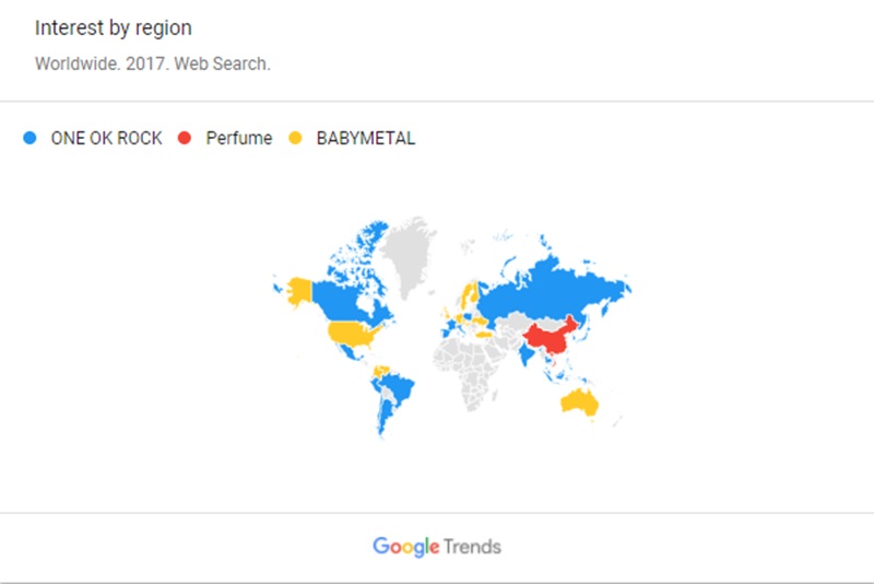 Mengetahui Apa yang Dunia Cari Dari Kata JEPANG Berdasarkan Google Trends