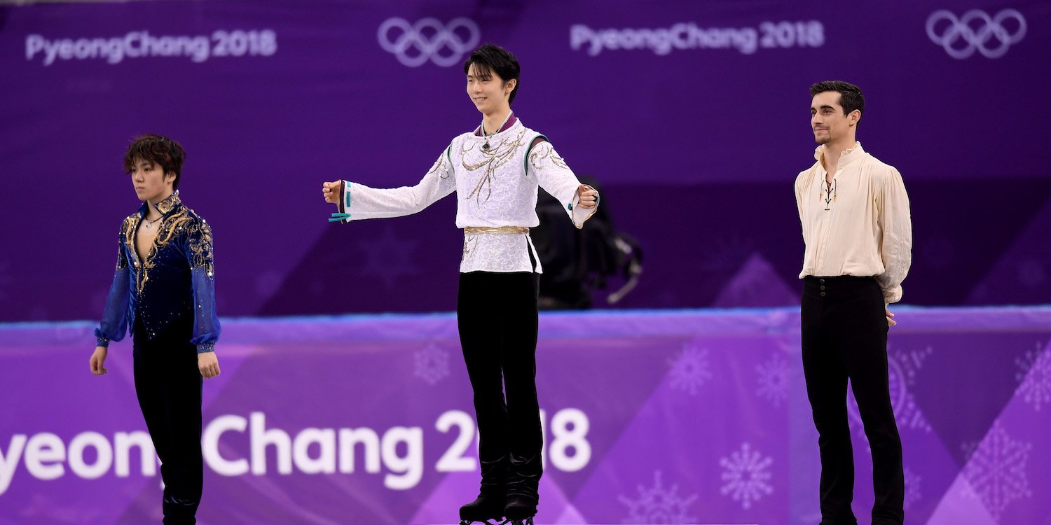 Yuzuru Hanyu, Sang Pangeran Es yang Membuat Arena Olimpiade PyeonChang 2018 Dibanjiri Winnie The Pooh