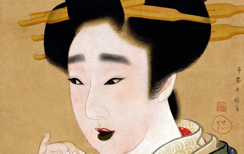 Budaya Ohaguro yang Menjadi Tren Kecantikan Jepang di Masa Lampau