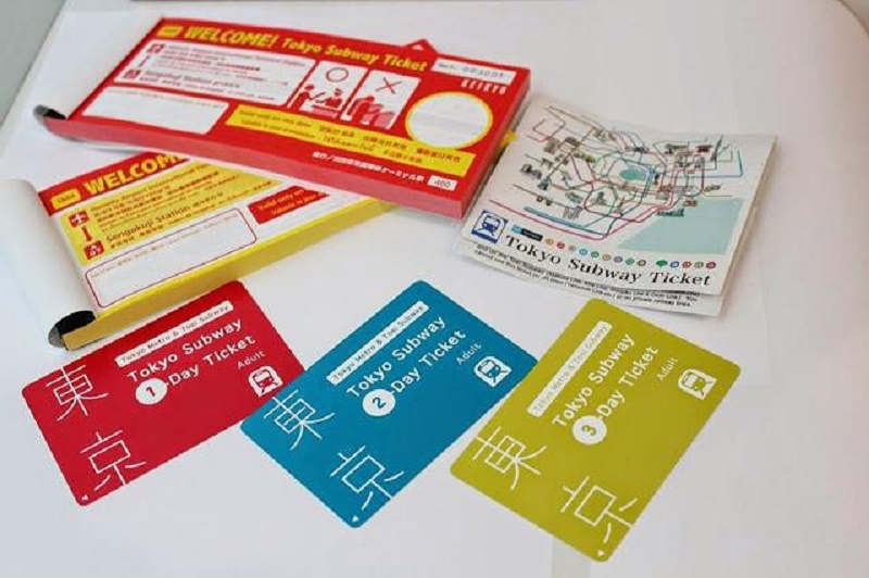 Tokyo Subway Ticket, Cara Mudah Dan Ekonomis Jalan-Jalan Di Tokyo