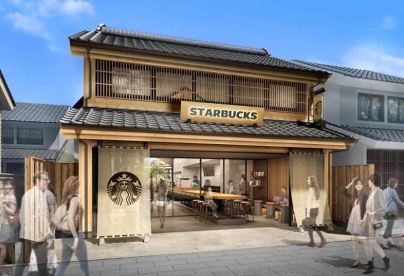 Toko Starbucks dengan Gaya Jepang Tradisional Terbaru Akan Segera Dibuka