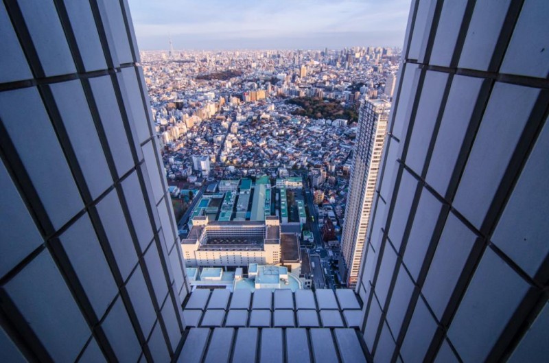 Sunshine 60, Gedung Pencakar Langit Paling Berhantu di Tokyo