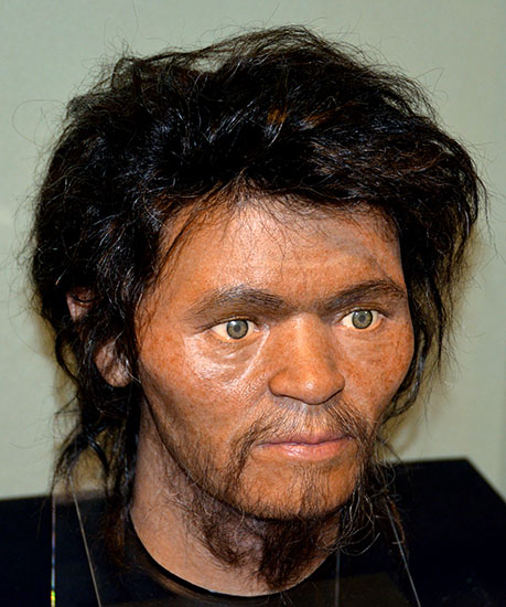 Beginilah Penampilan Wajah Orang yang Tinggal Di Jepang 27000 Tahun yang Lalu