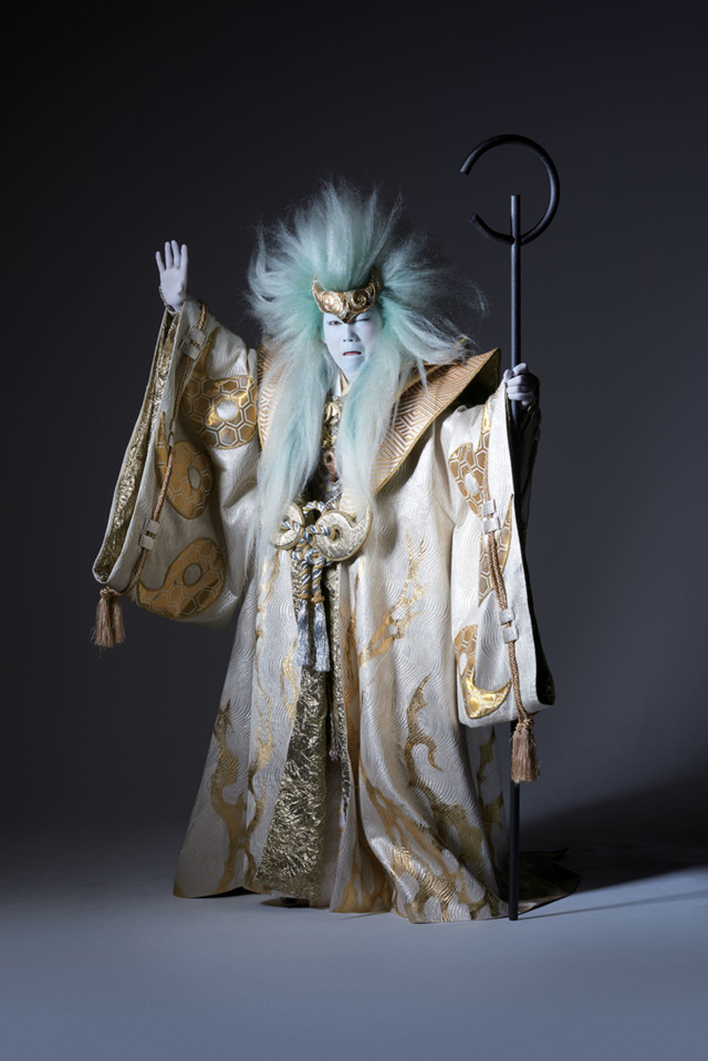Pertunjukan Teater Naruto Kabuki Umumkan Penampilan Visual Tokoh Madara Uchiha