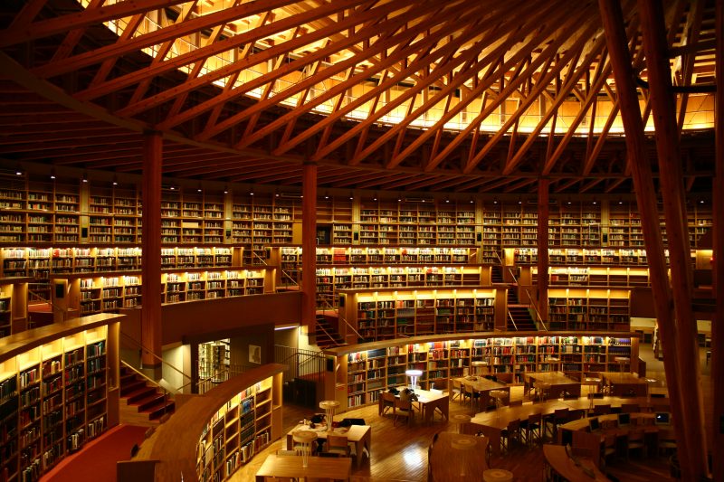 Inilah 3 Perpustakaan Universitas Terindah di Jepang!