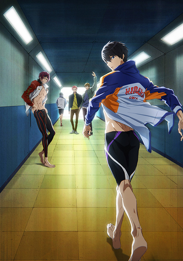 Anime TV Free! Rilis Video Pengumuman, Juga Visual dan Teaser Seri Anime TV Barunya, Dive To The Future