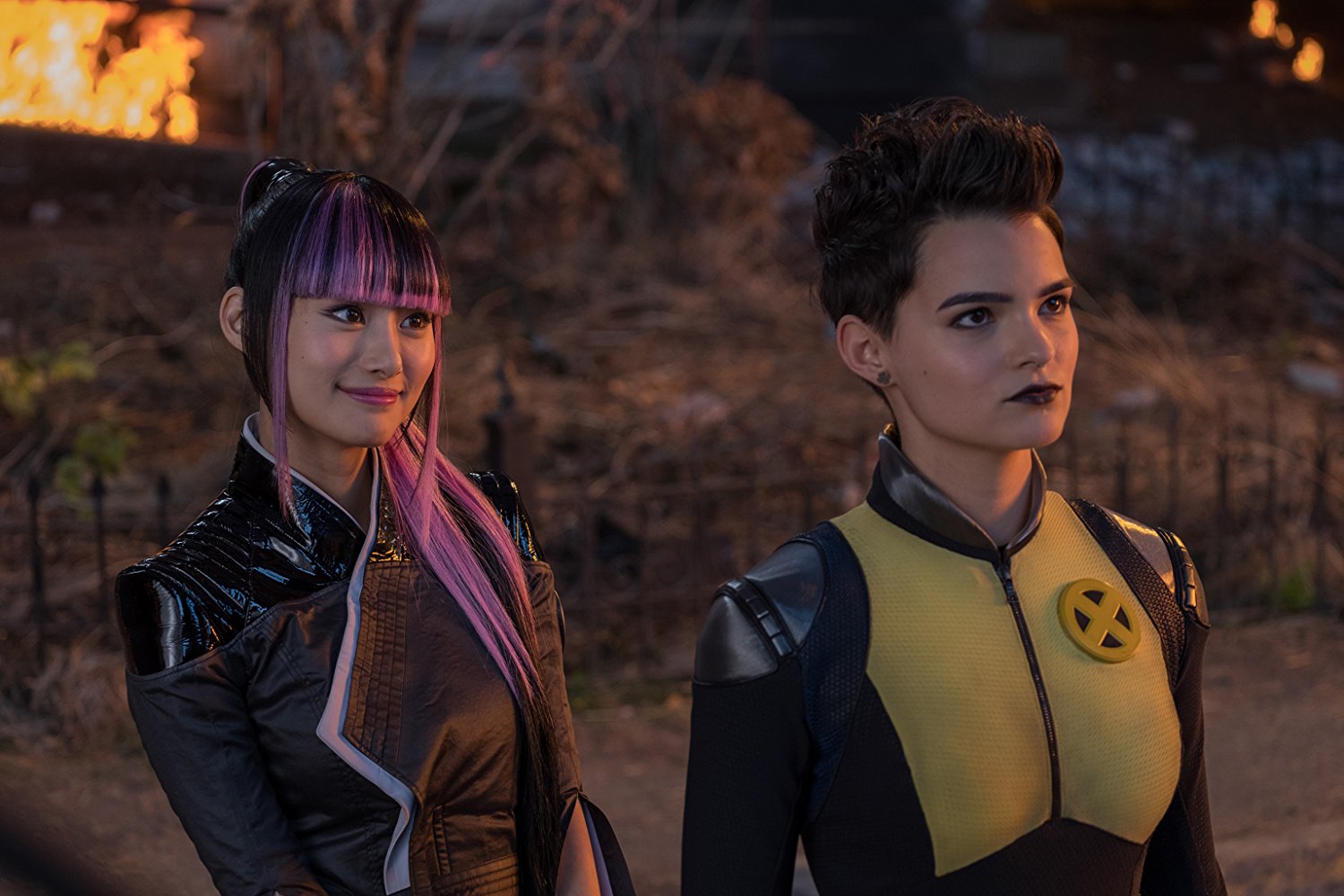 Yuk Berkenalan Dengan Sosok di Balik Tokoh Yukio di Deadpool 2, Shiori Kutsuna