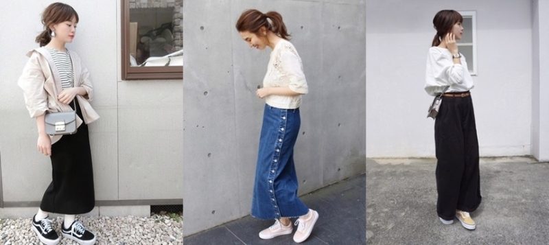 Inilah Merk-merk Sepatu Kasual yang Disukai Oleh Para Gadis Muda Jepang