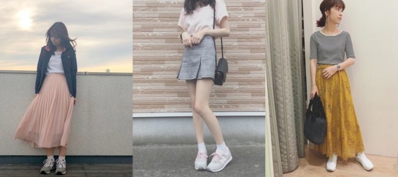 Inilah Merk-merk Sepatu Kasual yang Disukai Oleh Para Gadis Muda Jepang