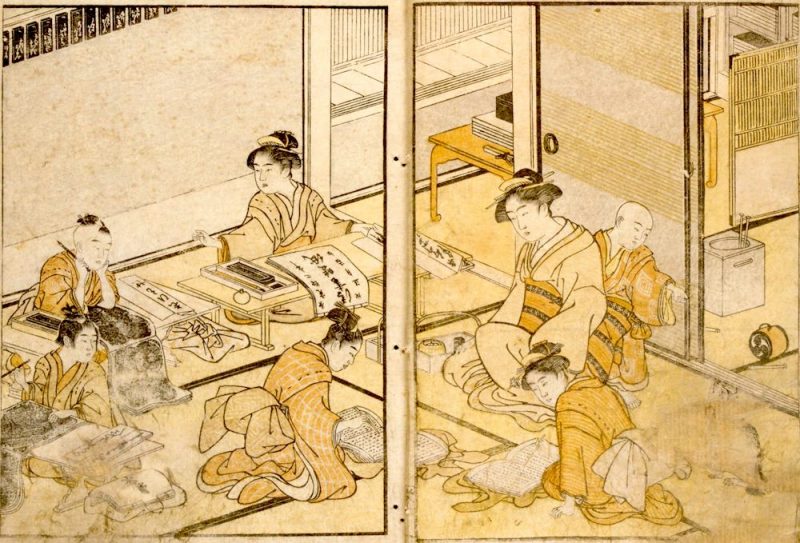 Mengenal Terakoya, Sekolah Publik Pertama Bagi Rakyat Jepang Biasa Pada Zaman Edo