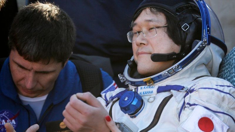 Astronot Jepang dan 2 Koleganya Kembali Ke Bumi Dari Stasiun Luar Angkasa
