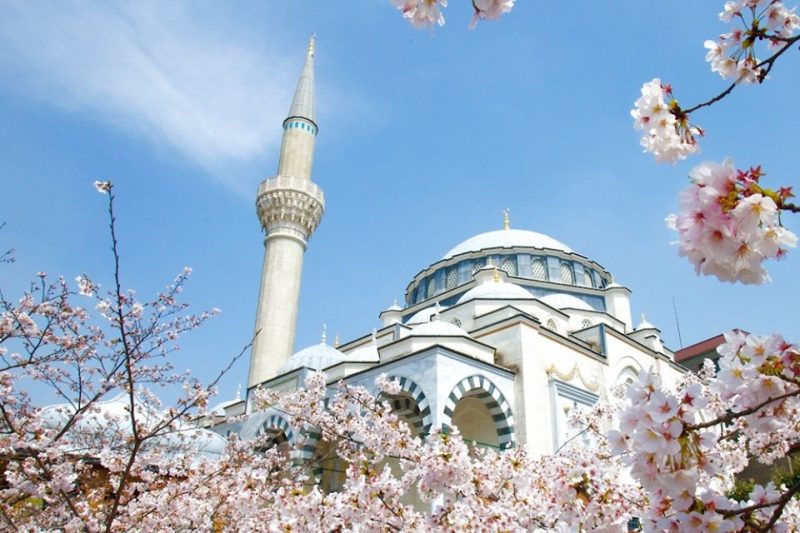 Inilah 5 Masjid di Tokyo, Salah Satunya Adalah Masjid Indonesia