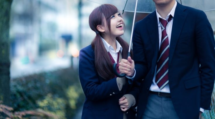 3 Hal Romantis yang Dialami Anak Muda Jepang Dikala Hujan
