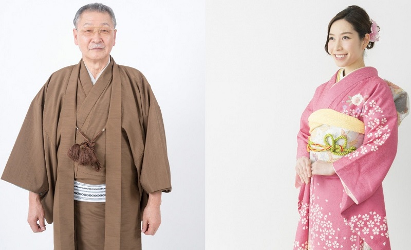  Kimono  Pria Dan Wanita Apa Sih Yang Membedakannya 