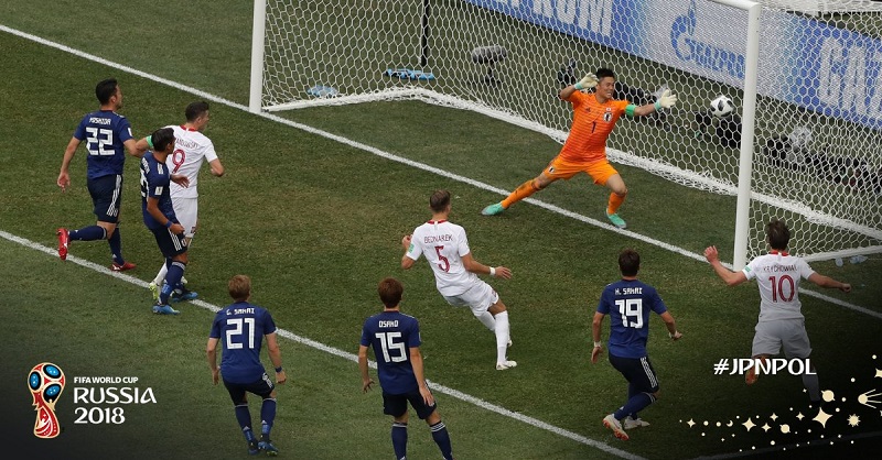 Meski Kalah Tipis, Jepang Lolos Jadi Satu-Satunya Wakil Asia Di Fase Knock Out Piala Dunia 2018