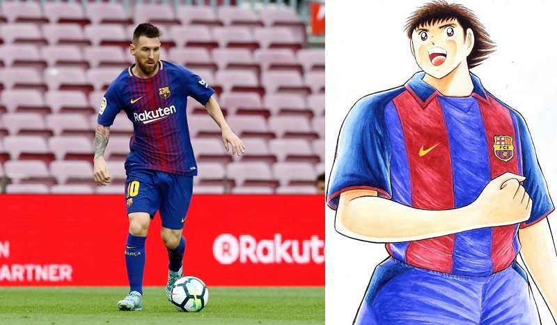 Benarkah Kemunculan Ronaldo Dan Messi Telah Diramalkan Dalam Anime Captain Tsubasa?