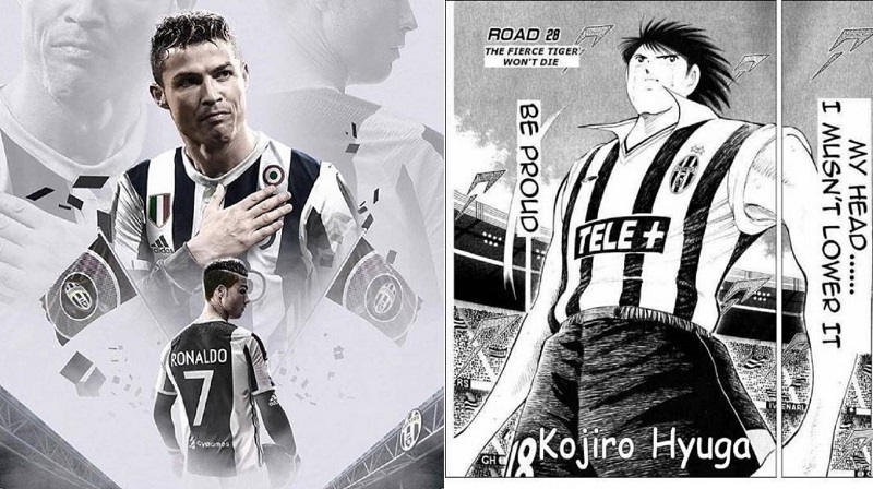 Benarkah Kemunculan Ronaldo Dan Messi Telah Diramalkan Dalam Anime Captain Tsubasa?
