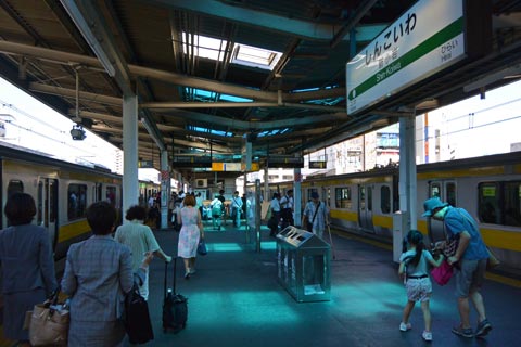 Shin Koiwa Eki, Stasiun yang Paling Sering Dijadikan Tempat Bunuh Diri di Tokyo