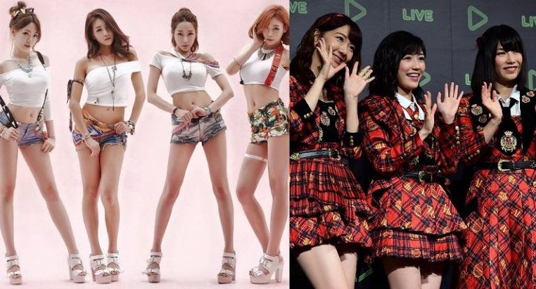 Mengapa Saat Ini J-Pop Kalah Populer Dibanding K-Pop