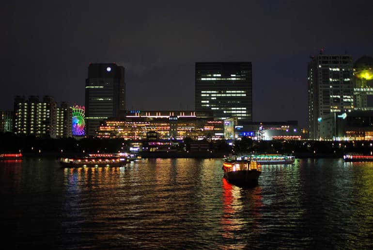 Ingin Mencoba Pengalaman Baru di Sekitar Teluk Tokyo? Kalian Biasa Coba Pelayaran Kapal Pesiar Malam Ini
